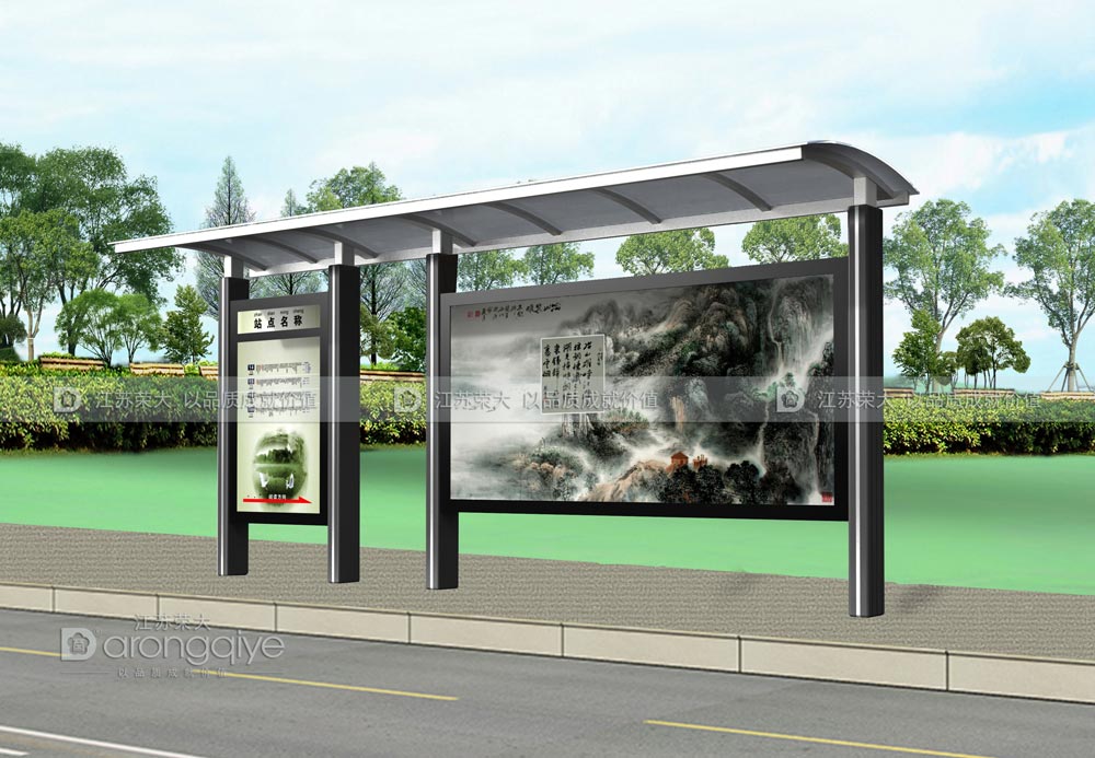 公交站臺生產公司產品
