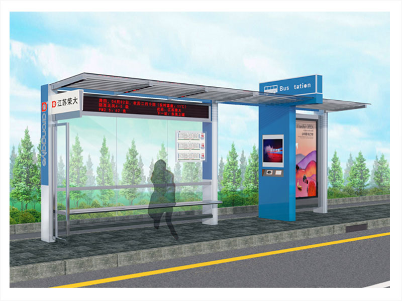 公交候車亭廣告燈箱 公交候車亭廣告燈箱