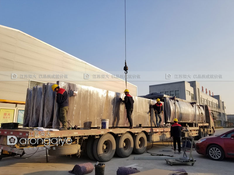 石家莊智能候車亭發貨記錄