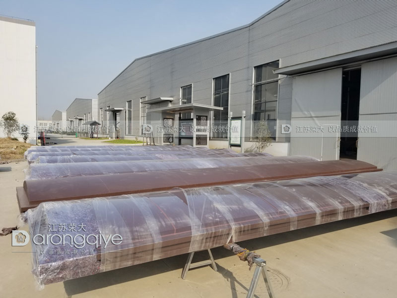 第二批石家莊智能候車亭發貨記錄