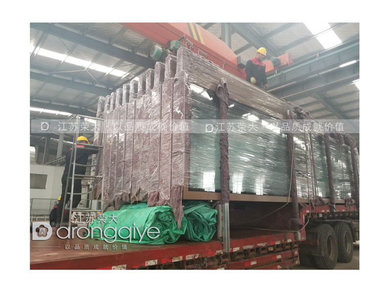 河南候車亭發貨