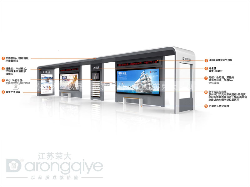 候車亭廠家產品