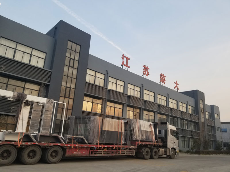 廣東第三批智能公交候車亭發貨記錄