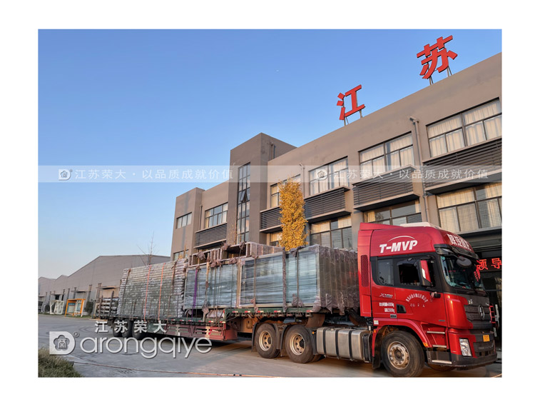 第二批公交站臺候車亭發貨案例配圖二