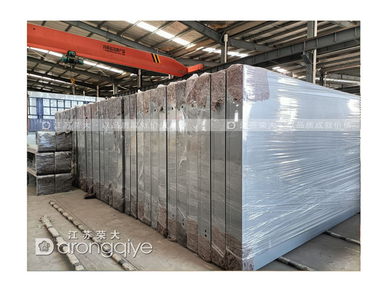 供應福建公交站臺候車亭發(fā)貨案例配圖一