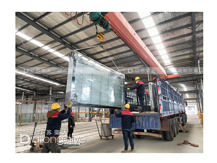 供應福建公交站臺候車亭發(fā)貨案例配圖二