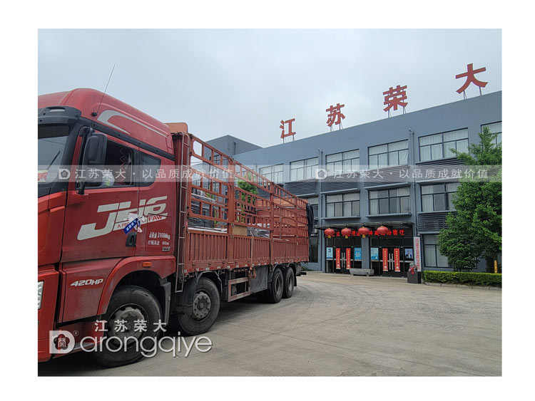 榮大供應江蘇公交站臺發貨配圖二