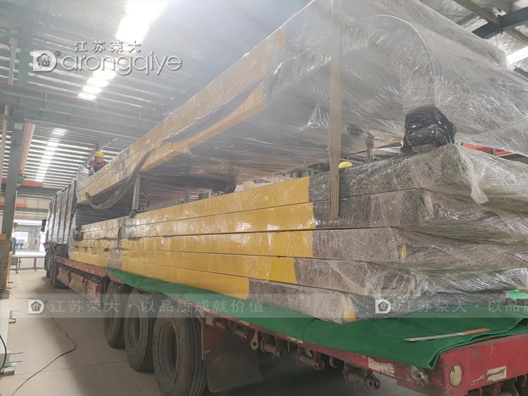 智能公交站臺發(fā)貨為河南綠色出行助力配圖一