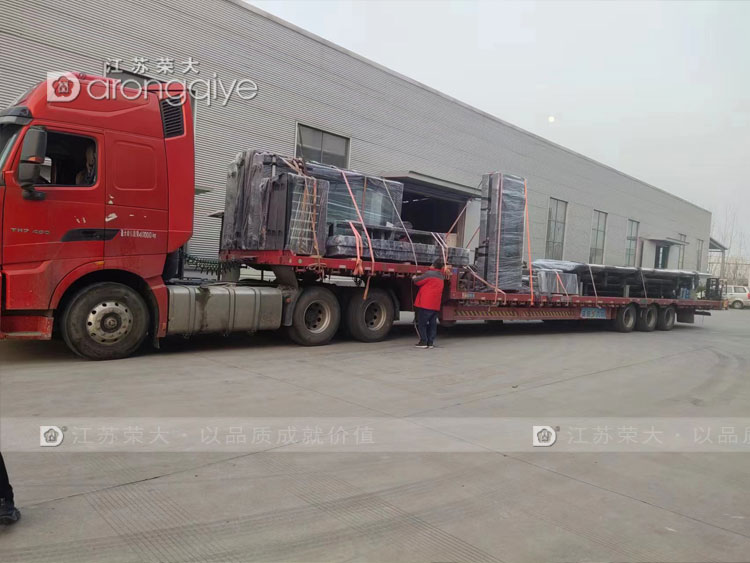 安徽智能候車亭發貨配圖一