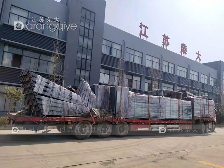 山東公交候車(chē)亭發(fā)貨