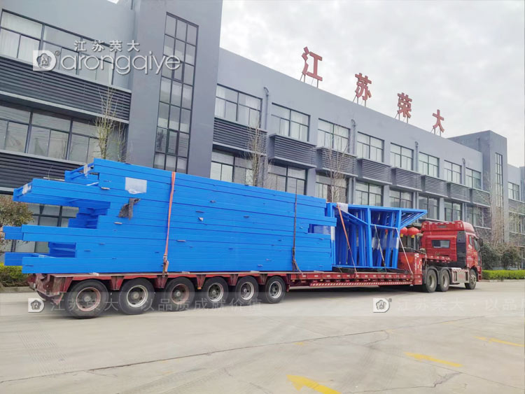 安徽公交站臺第二批發貨