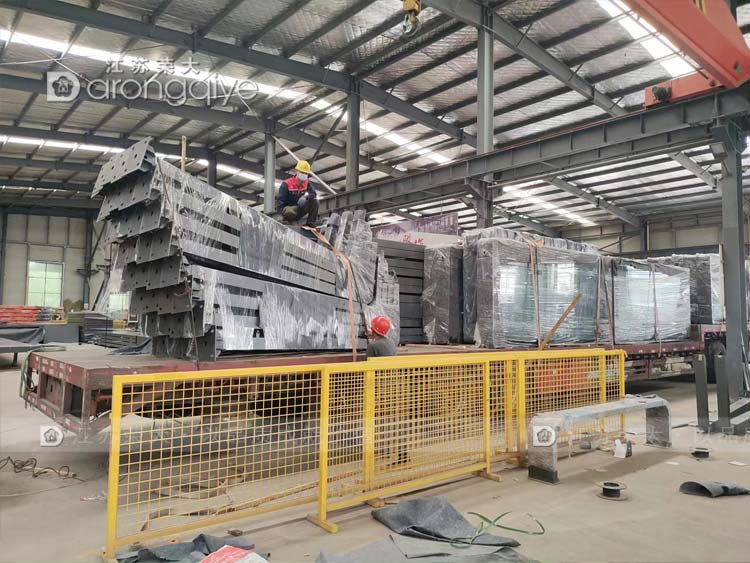 山東公交候車亭第六批次發(fā)貨配圖一