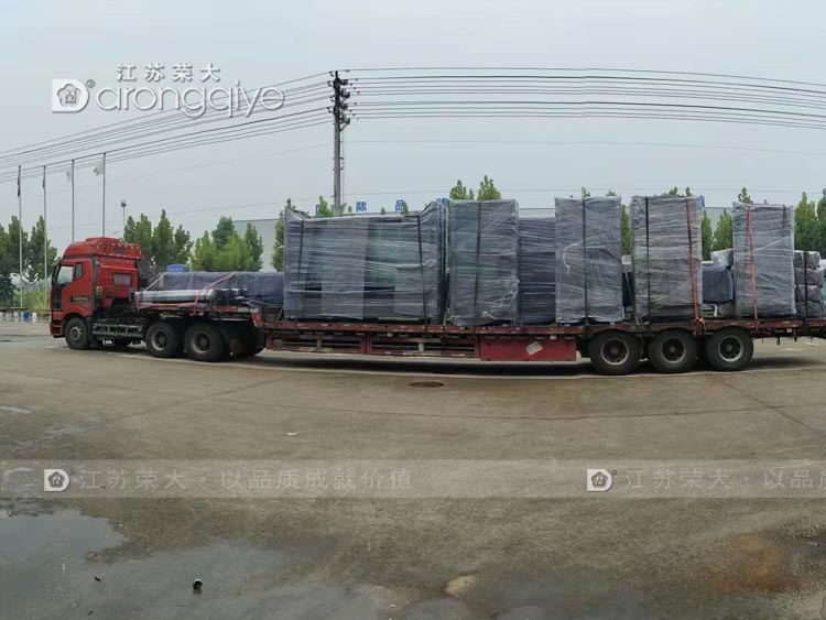 河北公交候車亭發貨