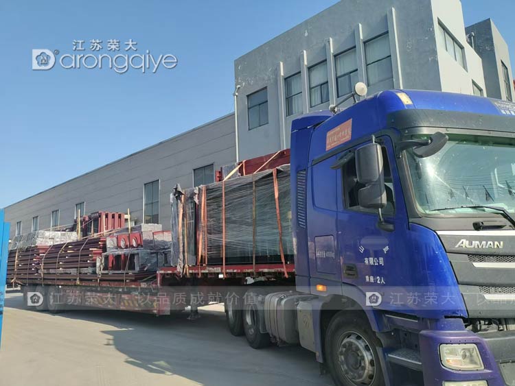 山東智能候車亭第十三批發貨