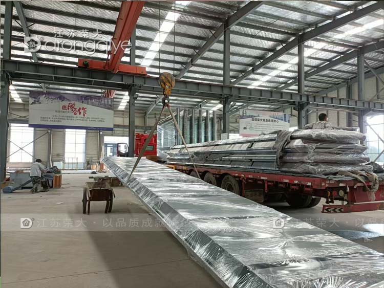 湖南公交車站臺發貨案例圖片一