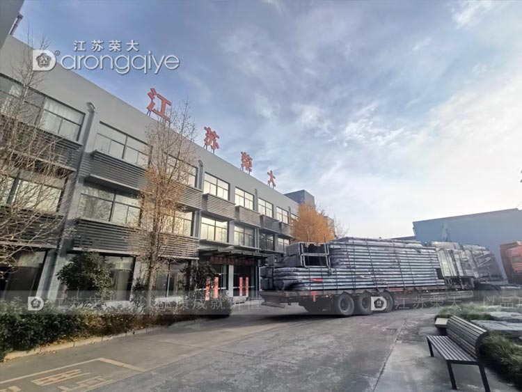 湖北候車亭二期發(fā)貨實況