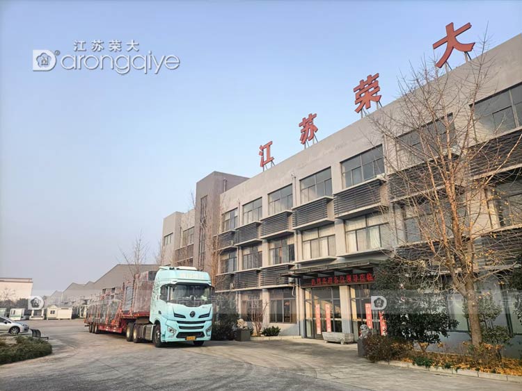 浙江智慧候車亭項目二期發貨