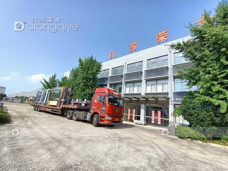 河北公交候車亭批量發貨案例